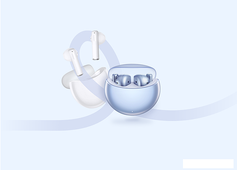 Наушники HONOR Choice Earbuds X5e (голубой, международная версия)