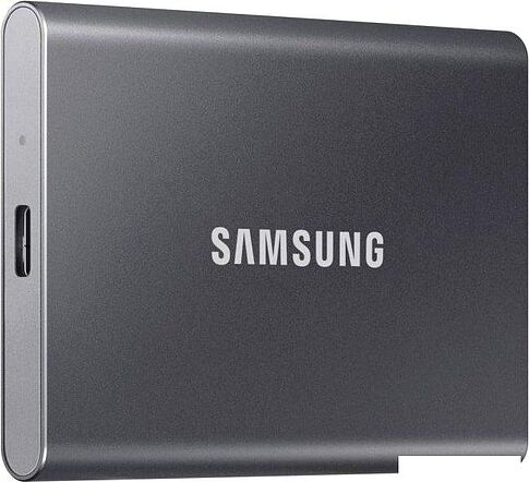Внешний накопитель Samsung T7 4TB (серый)