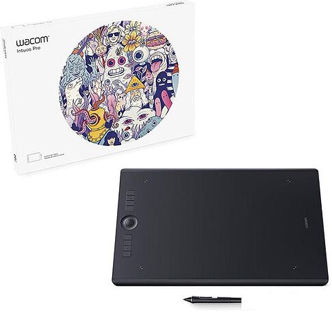 Графический планшет Wacom Intuos Pro PTH-860 (большой размер)