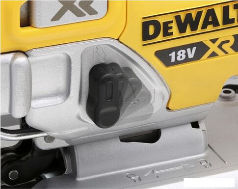 Электролобзик DeWalt DCS334NT (без АКБ, кейс)