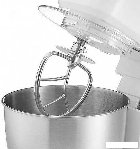 Планетарный миксер Delta DE-7900P (белый/серый)