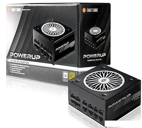 Блок питания Chieftec Chieftronic PowerUp GPX-550FC