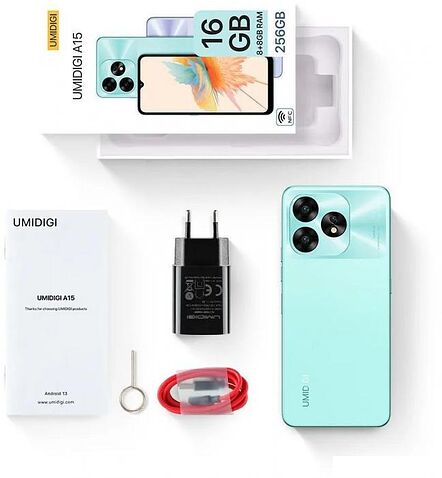 Смартфон Umidigi A15 8GB/256GB (черный)