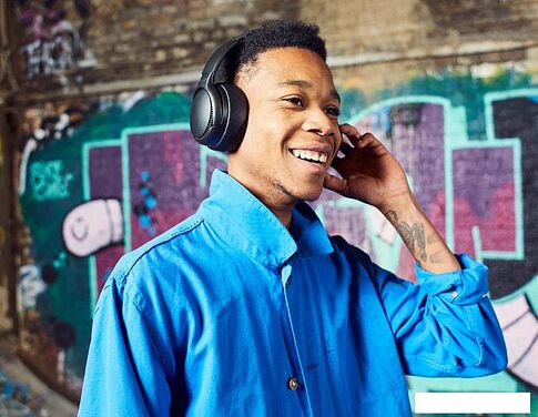 Наушники Panasonic RB-M500BGE-K