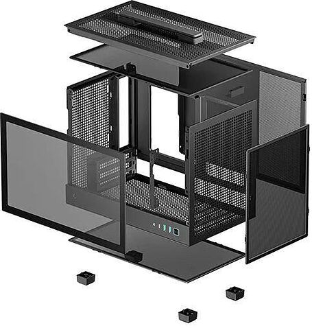 Корпус DeepCool CH160 R-CH160-BKNGI0-G-1