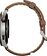 Умные часы Amazfit GTR 4 (серебристый, с коричневым кожаным ремешком)
