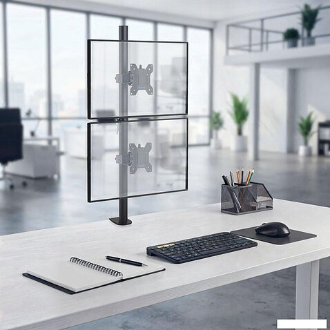 Кронштейн для монитора Kromax Office-31 (черный)