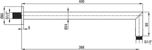 Душевая система  Deante Alpinia BXYZZGAM