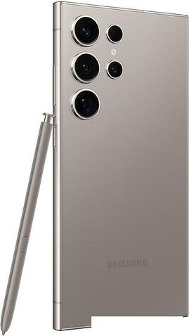 Смартфон Samsung Galaxy S24 Ultra SM-S928B 256GB (титановый серый)