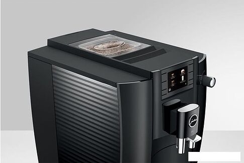 Кофемашина JURA E6 Piano Black EC 15437