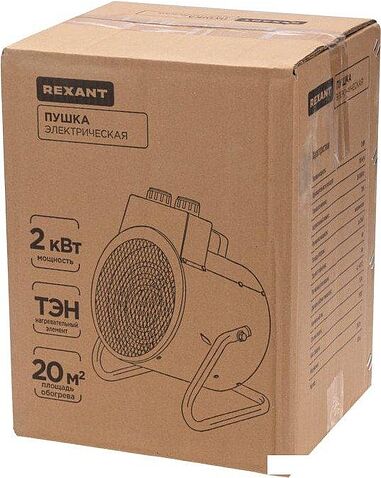 Электрическая тепловая пушка Rexant 60-0038