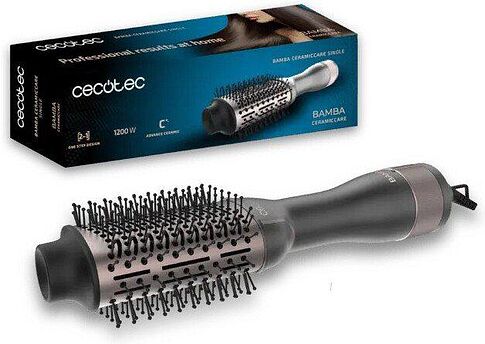 Фен-щетка Cecotec CeramicCare Single 4444