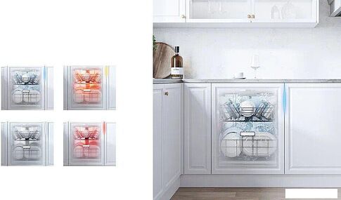 Встраиваемая посудомоечная машина Midea MID60S730i