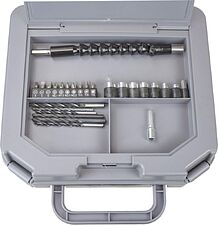 Ударная дрель-шуруповерт Edon Super AD-21PBL (с 2-мя АКБ, кейс)