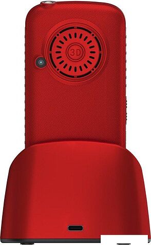 Телефон Maxvi B5ds up (красный)