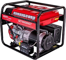 Бензиновый генератор HND GE7000XNST
