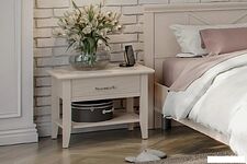 Тумба Ангстрем Кантри спальня КА-300.09 (Я16) исп.9 (кашемир серый)