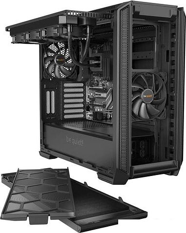 Корпус be quiet! Silent Base 601 BG026 (черный)