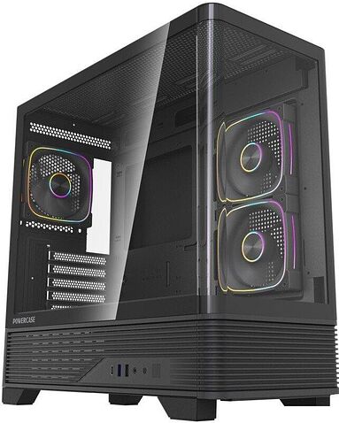 Корпус Powercase Vision Micro M6B CVMM6B-A3
