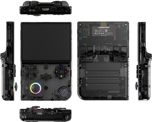 Игровая приставка Anbernic RG40XXV 32GB/128GB (черный)