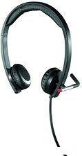 Наушники с микрофоном Logitech USB Headset Stereo H650e