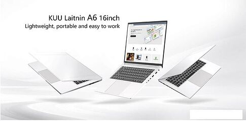 Ноутбук KUU A6 N95 N95-16-512G