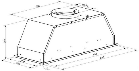 Кухонная вытяжка Zigmund & Shtain K 016.5 W