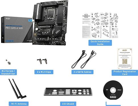 Материнская плата MSI PRO Z690-A WiFi