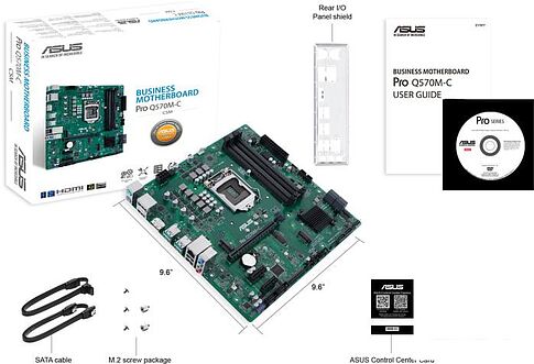 Материнская плата ASUS Pro Q570M-C/CSM