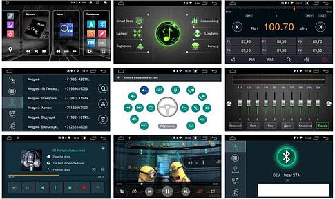 USB-магнитола Incar DTA2-2410 для Hyundai Creta 16+