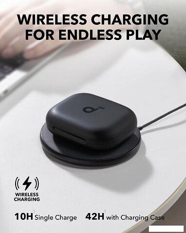 Наушники Anker Soundcore AeroFit 2 (черный)