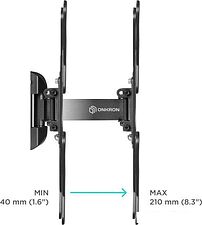 Кронштейн Onkron NP44 (черный)