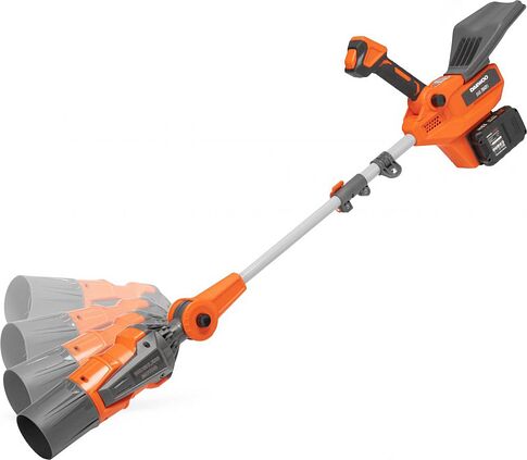 Ручная воздуходувка Daewoo Power DABL 7042Li Set (с 2-мя АКБ)