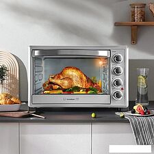 Мини-печь Endever Danko 4037 (серебристый) Мини-печь Endever Danko 4037 (серебристый)