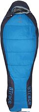 Спальный мешок BTrace Buddy L S0593 (правый, серый/синий)