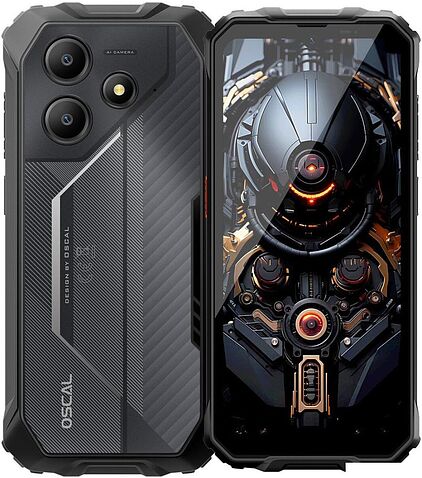 Телефон Oscal Marine 2 8GB/128GB (черный)
