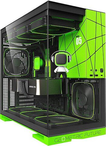 Корпус Geometric Future Model 5 NV Style Limited Edition