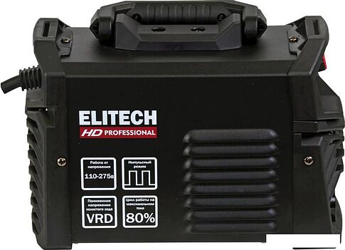 Сварочный инвертор ELITECH HD Professional HD WM 160 PULSE