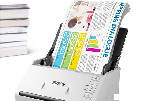 Сканер Epson WorkForce DS-770II