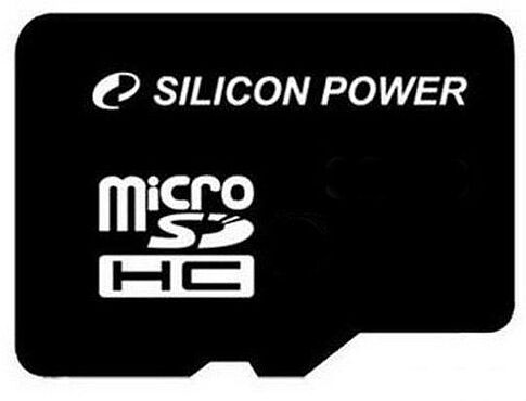 Карта памяти Silicon-Power microSDHC (Class 10) 32 Гб (SP032GBSTH010V10)