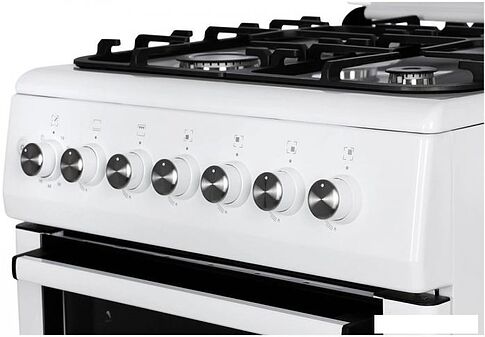 Кухонная плита Nordfrost (Nord) GG 6062 W