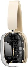 Наушники Baseus Bowie H1 Noise-Cancelling (бежевый)