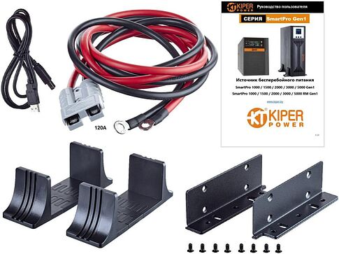 Источник бесперебойного питания Kiper Power SmartPro 5000 RM Gen1 (5000VA/4000W)