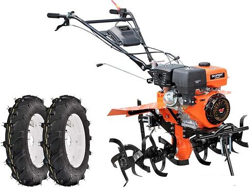 Мотоблок Skiper SP-1400SE Expert (колеса 6.00-12)