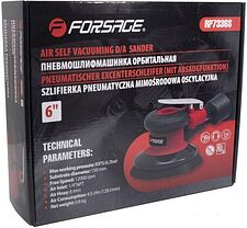 Пневмошлифмашина FORSAGE F-RP7336S (с принудительной системой пылеотвода) Пневмошлифмашина FORSAGE F-RP7336S (с принудительной системой пылеотвода)