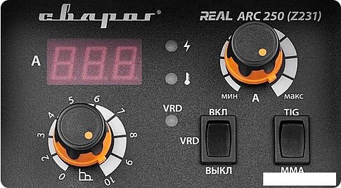 Сварочный инвертор Сварог REAL ARC 250 (Z231)