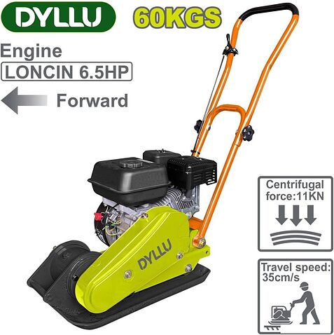 Виброплита Dyllu DTPM3A060