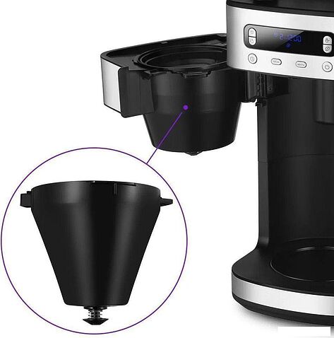 Капельная кофеварка Kitfort KT-7366