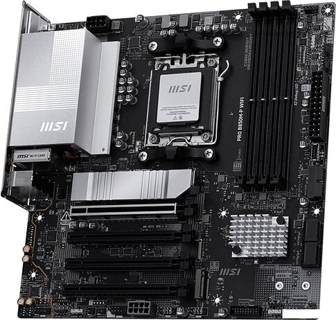 Материнская плата MSI Pro B850M-P WiFi
