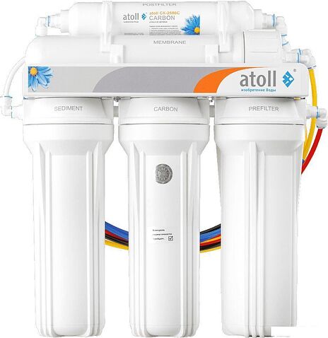 Система обратного осмоса Atoll A-550 STDA (без питьевого крана)